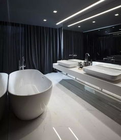 卫浴空间照明设计技巧和方法