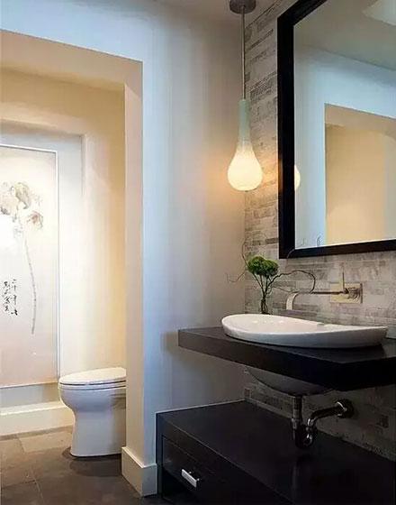 卫浴灯光设计：创造舒适与美观的空间氛围
