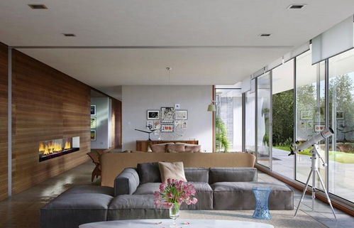 客厅空间设计图：打造舒适、实用的社交空间