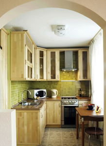 小户型大空间厨房装修